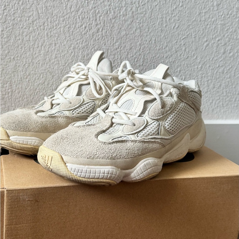 adidas Yeezy 500 | Bone White | Size 11 | Original 2019 Release | Worn ~10x